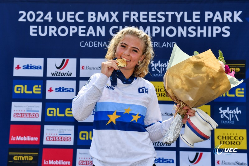 Campionati Europei UEC BMX Freestyle Park 2024 - Cadenazzo - Svizzera 21/09/2024 -  - photo Tommaso Pelagalli/SprintCyclingAgency?2024